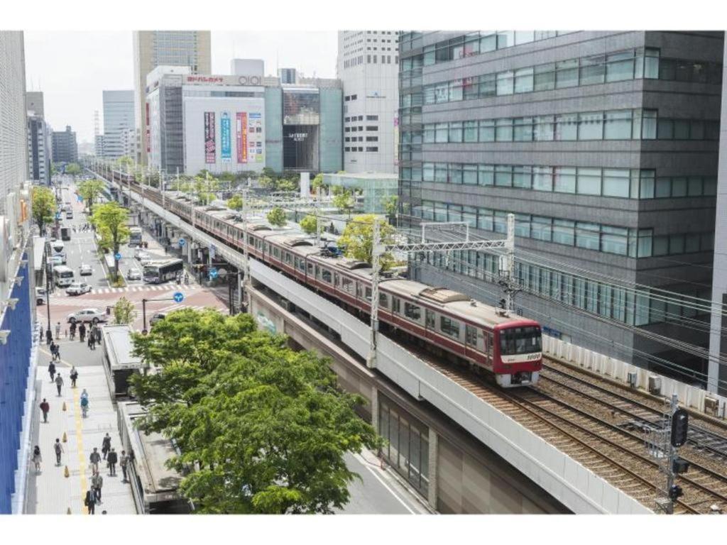 Keikyu Ex Inn Keikyu Kawasaki-Station Kawasaki  Exterior photo